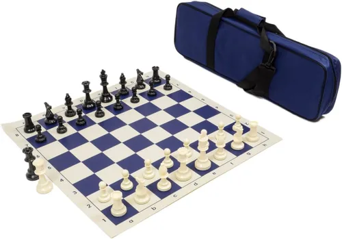 Vista 5 de Wholesale Chess Combo de juego de ajedrez con triple peso para torneo pesado