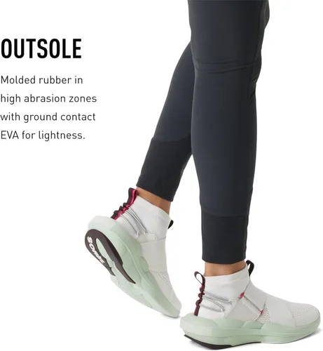 Vista 5 de Sorel Tenis Explorer Defy Mid para mujer