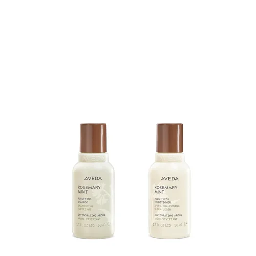 Vista 18 de Aveda Rosemary Mint Purifying Shampoo Clarifying Shampoo Gently Removes Buildup, Adds Shine For Normal to Oily Hair, Fine to Medium Hair Types
