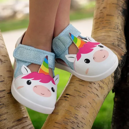 Vista 7 de ikiki Sandalias chirriantes para niños con interruptor de encendidoapagado