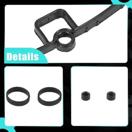 Vista 7 de AUCERAMIC VS50788R Junta de tapa de válvula para Mini Cooper S JCW Coupe Clubman Countryman Paceman Roadster BMW 114i 118i 120i 316i 320i 1.6L N13