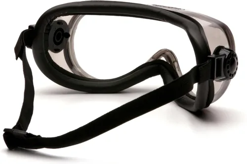 Vista 6 de Pyramex Safety Gafas de salpicaduras químicas antivaho con acolchado de espuma