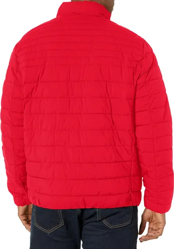 Vista 4 de Calvin Klein Chaqueta ligera acolchada resistente al agua para hombre