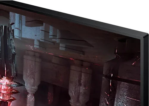 Vista 7 de SAMSUNG Odyssey G51C Series QHD Monitor para juegos de 27 pulgadas, 165 Hz, 1 ms, pantalla VESA HDR10, AMD FreeSync Premium, ecualizador negro