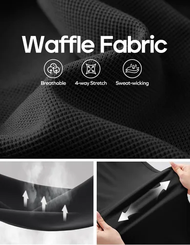 Vista 3 de Pantalones de vestir de pierna ancha de talla extragrande 1X-5X para mujer