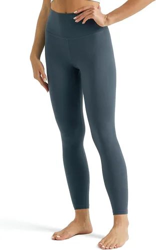 Vista 3 de Colorfulkoala Dreamlux - Leggings de entrenamiento de cintura alta para mujer, pantalones de yoga con entrepierna de 2528 pulgadas