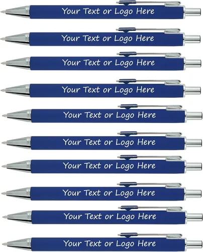 Vista 12 de SyPen Personalizado con tu logotipo personalizado o bolígrafos de texto, paquete de 100 bolígrafos para marketing, fiestas y eventos, bolígrafos