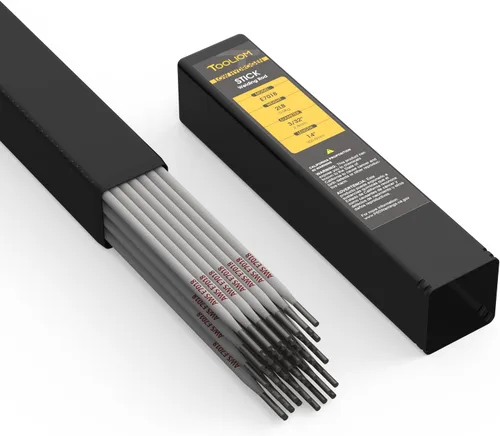 Vista 8 de TOOLIOM Electrodos bajos del palo del acero de carbono de Rod 1/8" 2LB de la soldadura del hidrógeno E6011