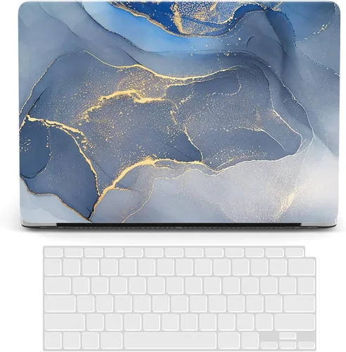 Vista 45 de Funda para laptop compatible con MacBook Pro de 13 pulgadas con CD-ROM (Modelo: A1278, versión anterior 2012 2011 2010 2009 2008), cubierta