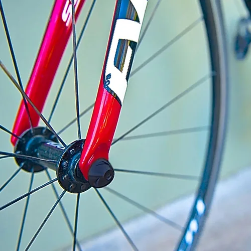 Vista 5 de NutLock - Cerraduras de rueda de bicicleta delantera y trasera, tuerca y llave de eje de seguridad