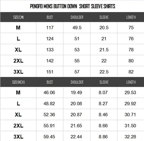 Vista 6 de Pengfei Mens Short Sleeve Shirts Linen Cotton Button Down Tees Spread Collar Plain Shirts A-Grey Large
