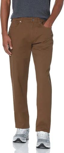 Vista 25 de Amazon Essentials Men's 5-Pocket Stretch Twill Pants