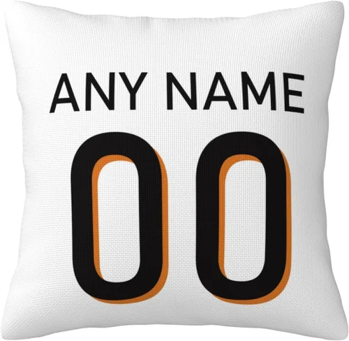 Vista 35 de Fundas de almohada de fútbol – Fundas de almohada personalizadas con cualquier nombre y número, regalo personalizado para hombres, mujeres y niños
