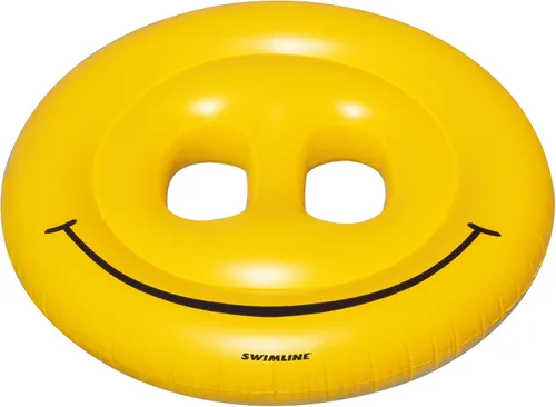 Vista 9 de SWIMLINE Original Pool Float for Adults & Teens – Fun Pool Float for Lake, Beach, or Backyard – Easy to Inflate and Store