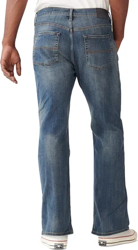 Vista 2 de Lucky Brand 181 - Jeans rectos de ajuste relajado para hombre