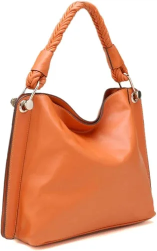 Vista 2 de Tosca Bolso de hombro texturizado clásico
