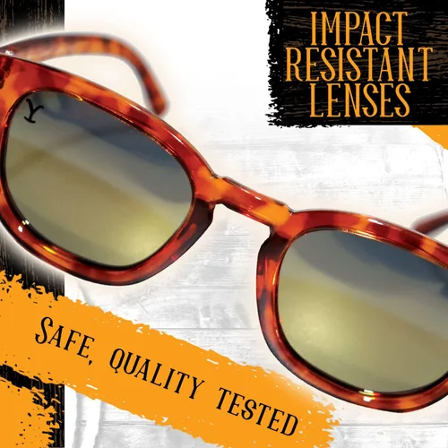Vista 3 de Yellowstone Sunglasses - Inspired by Your Favorite Character Dutton Ranch