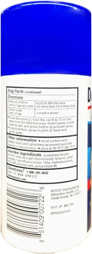 Vista 3 de Dermoplast - Spray para aliviar el dolor, 2