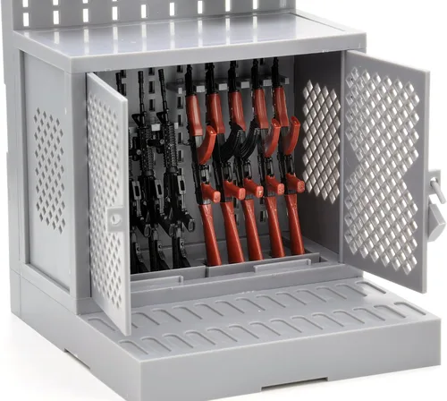 Vista 3 de Tomytec Little Armory LD002: Kit de modelo de plástico para pistola