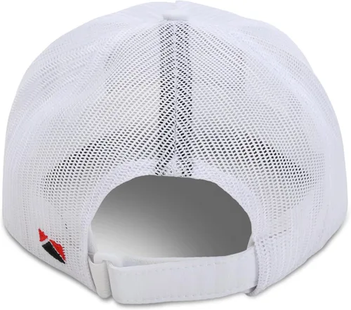 Vista 3 de Paramount Outdoors Gorra All Mesh Breeze de bandera estadounidense malla aplastable gorra de cuerda para sombrero de camionero