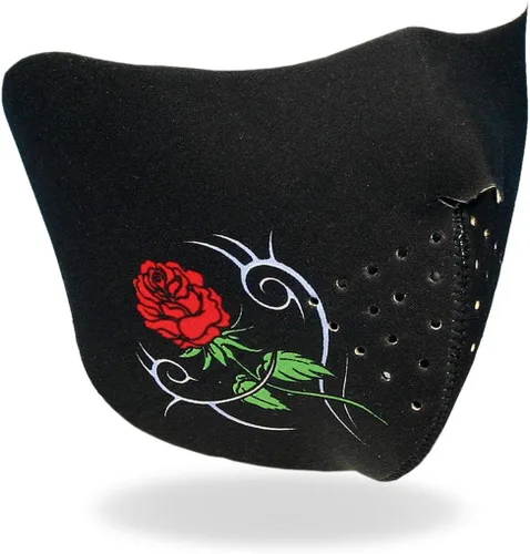 Vista 11 de Hot Leathers Mascarilla suave de neopreno con diseño exclusivo - OSFM Fma1012-multi
