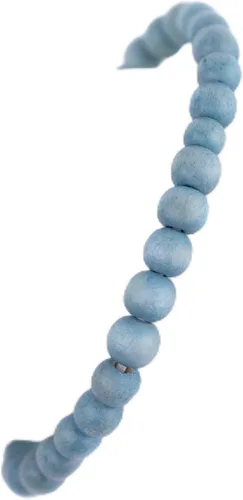 Vista 72 de Pulsera de cuentas de madera