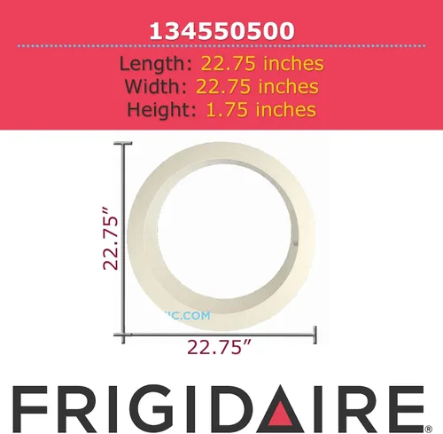 Vista 3 de GENUINE Frigidaire 134550500 - Lavadora de paneles de puerta
