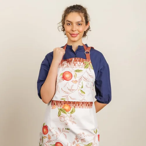 Vista 923 de Maison d' Hermine Delantales para mujer con bolsillo, 100% algodón (27.50 x 31.50 pulgadas)