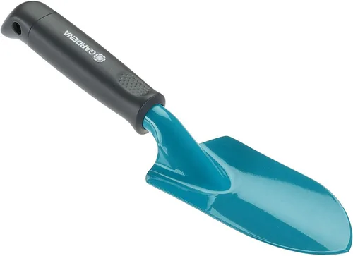 Vista 6 de Gardena Palita Largo Classic Acero de calidad, revestimiento duroplast para Plantar y trasplantar plantas altas, Estándar, 17.5 x 4.9 x 3.5 in