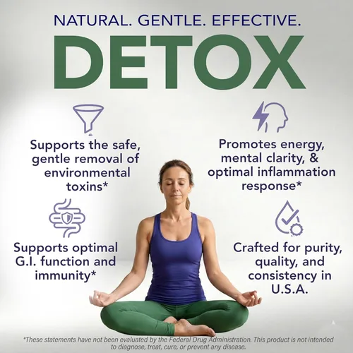 Vista 3 de Zeolite Pure Limpieza desintoxicante de cuerpo completo para mujeres, hombres y adultos Apoya la energía, la salud intestinal, la claridad