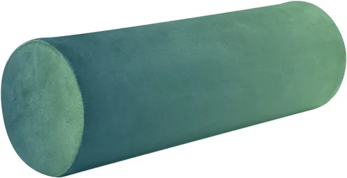 Vista 16 de Almohada cervical para el cuello con degradado azul y amarillo, almohada cervical con funda extraíble lavable, almohadas de cuello de espuma