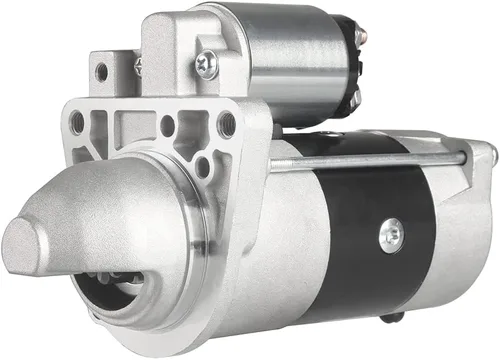Vista 4 de IRONTREE 17867 Arrancador profesional nuevo compatible con Nissan Armada Pathfinder Titan, Infiniti QX56, motor V8 de 5.6L, repuesto OE # 233007S000