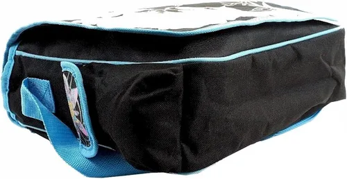 Vista 4 de Disney Fairies - Bolso bandolera para niña, color negro y azul