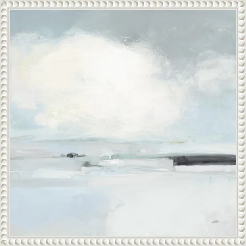 Vista 10 de Amanti Art Lienzo enmarcado para pared, 16 x 16 pulgadas, horizonte neutro I de Julia Purinton, lienzo enmarcado para pared, obras de arte