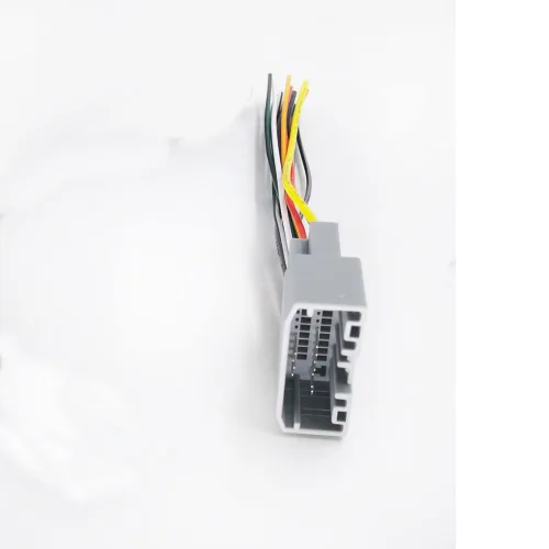 Vista 2 de Cable de arnés de alimentación para reproductor de DVD estéreo para Jeep Cherokee Commander Compass Grand Cherokee Patriot Wrangler 2007+