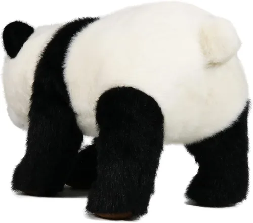 Vista 4 de Ice King Bear Animales Salvajes de Peluche Familia del Zoológico Juguete de Peluche (Panda 10 Pulgadas)