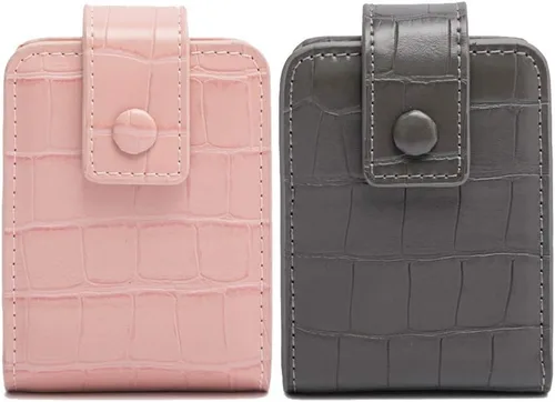 Vista 2 de Earnda Estuche de lápiz labial de maquillaje para exterior Mini bolsa de viaje bolsa de cosméticos