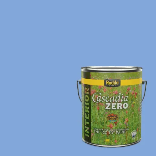 Vista 77 de Rodda Paint CASCADIA ZERO - Pintura e imprimación semibrillante para interiores en uno, cuarto de galón, madera de haya beechwood