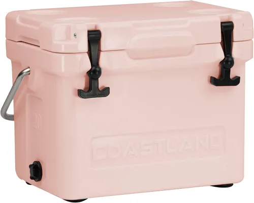 Vista 13 de Coastland Bay Series Cooler Premium - Enfriador rotomoldeado aislado para uso diario, pequeño baúl de hielo para espacios reducidos