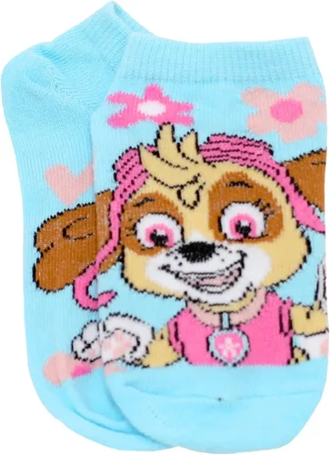 Vista 2 de Nickelodeon Paquete de 5 calcetines de Paw Patrol para niña