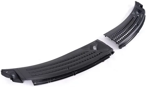 Vista 7 de G-PLUS Parrilla de ventilación para parabrisas compatible con Ford Mustang 1999-2004, repuesto directo del mercado de accesorios FO1270102