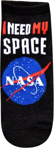 Vista 2 de Hyp NASA I Need My Space JuniorsWomens 5 Pack Ankle Socks