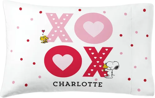 Vista 11 de Funda de almohada personalizada Let’s Make Memories - Funda de almohada personalizada para niños con nombre - Funda para almohada de tamaño estándar
