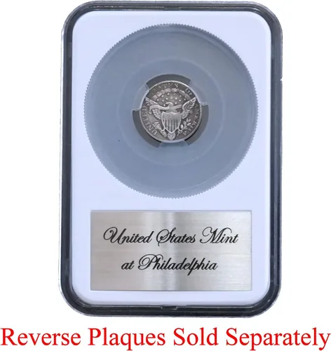 Vista 7 de Ursae Minoris Elite - Monedero de estilo certificado US Liberty con tapa en busto o libertad sentada media centavo
