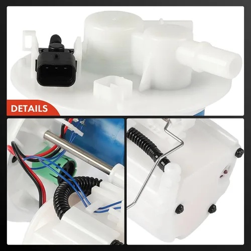 Vista 8 de A-Premium Conjunto de módulo de bomba de combustible eléctrica con sensor de presión compatible con Kia Forte 2014 2015 2016 y Hyundai Elantra GT