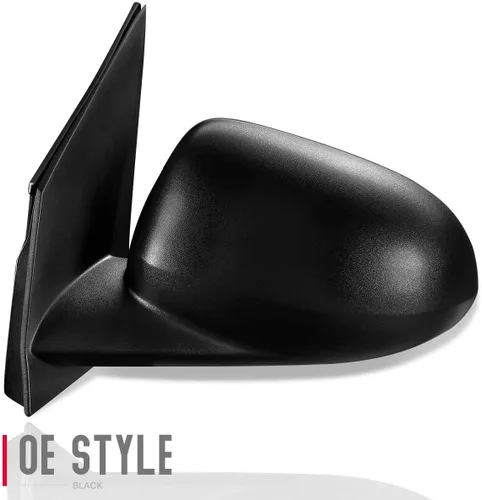 Vista 2 de Auto Dynasty CH1320264 - Espejo manual para puerta lateral izquierda/conductor, compatible con Dodge Caliber 07-12