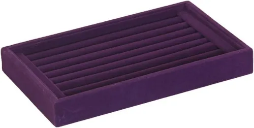 Vista 6 de Shlutesoy - Organizador de anillos, color morado, Azul, 1