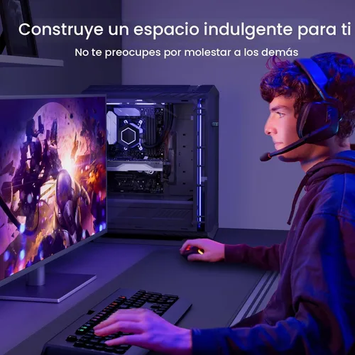 Vista 7 de UGREEN Adaptador Bluetooth USB-C para PS5, Adaptador de Audio Bluetooth 5.3 con APTX Baja Latencia y aptX-Adaptive, Transmisor de Audio Inalámbrico