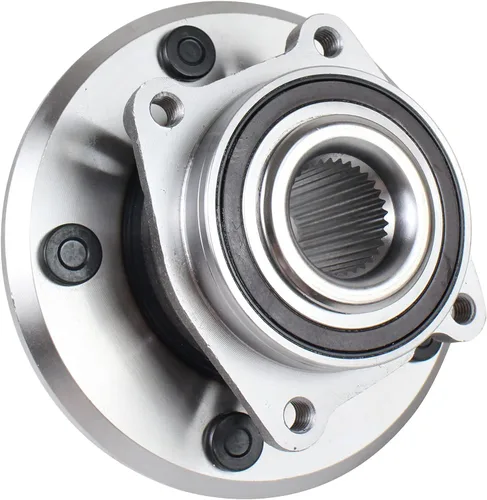 Vista 8 de PAROD 513286 Conjunto de cubo de cojinete de rueda delantera compatible con Dodge Journey 2009-2017, Ram ProMaster 1500, 2500, 3500 5Lugs con ABS