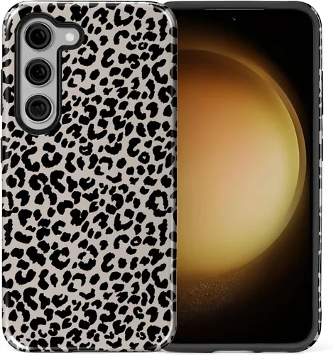 Vista 42 de Funda compatible con Samsung Galaxy S23, funda híbrida de protección rígida de 2 capas, a prueba de golpes, funda protectora resistente para Lata